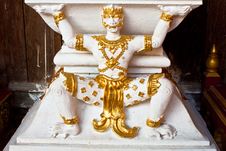 Hanuman Statue Stock Image