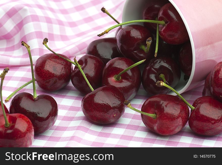 Cherries And Pink
