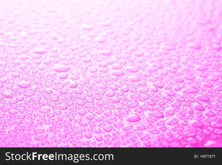 Beautiful drops of water fit for the background image