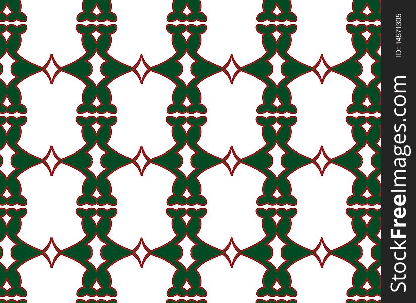 Shapes and wallpaper pattern design. Shapes and wallpaper pattern design