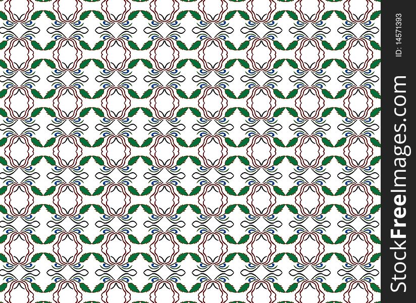 Green leaves pattern for wallpaper. Green leaves pattern for wallpaper
