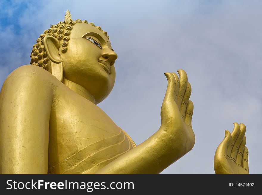 Image of buddha in Hua Hin Thailand