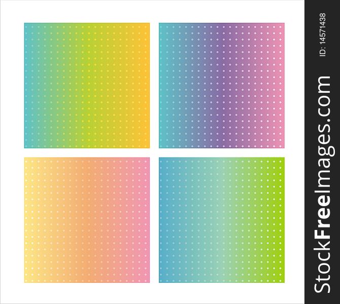Set of 4 colorful abstract background. Set of 4 colorful abstract background