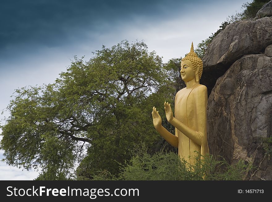 Image of buddha in Hua Hin Thailand