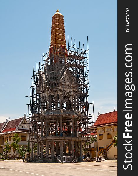 Belfry at Smutsongkham province in Thailand. Belfry at Smutsongkham province in Thailand.