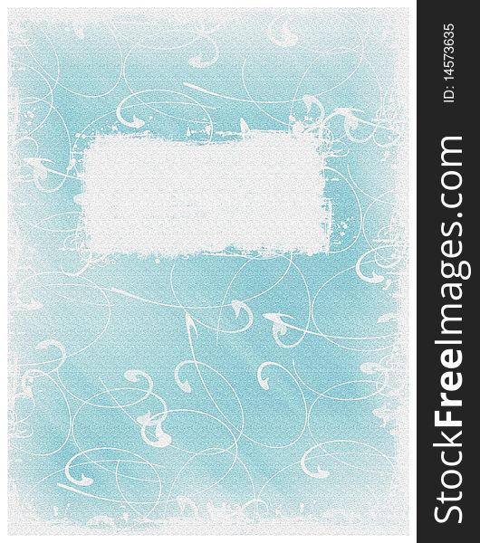A beautiful abstract background for invitation card with space for text