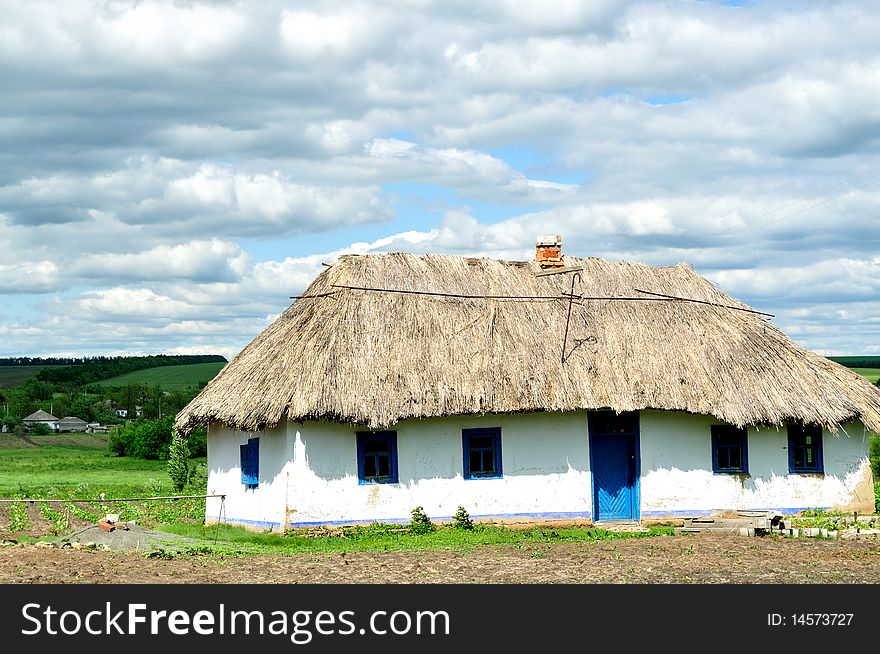 An Old Cabin On The Skyline