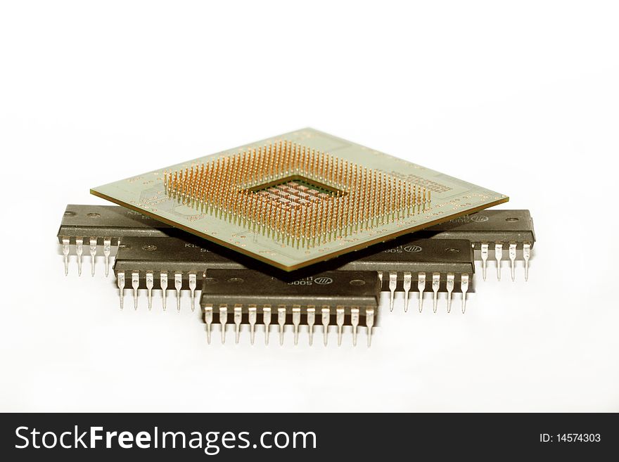 The Central Processor Unit - CPU. The Brain of computers. Back in the future