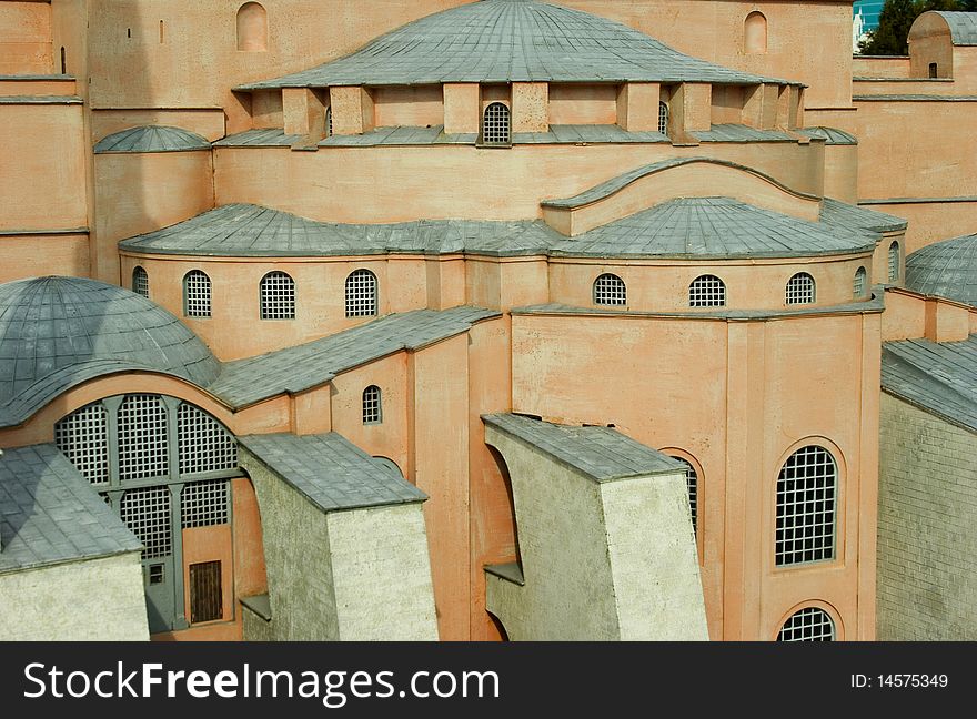 Hagia Sofia Closeup