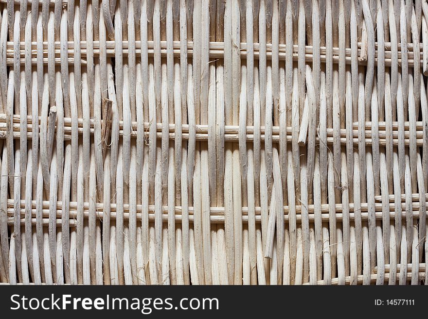 Pattern of Thai style basketry image