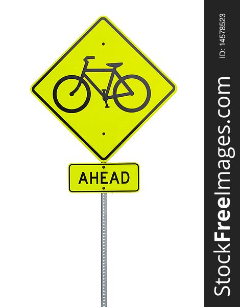 Bike Crossing Sign