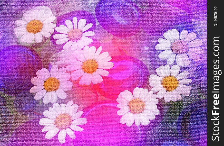 Stylized Floral Picture