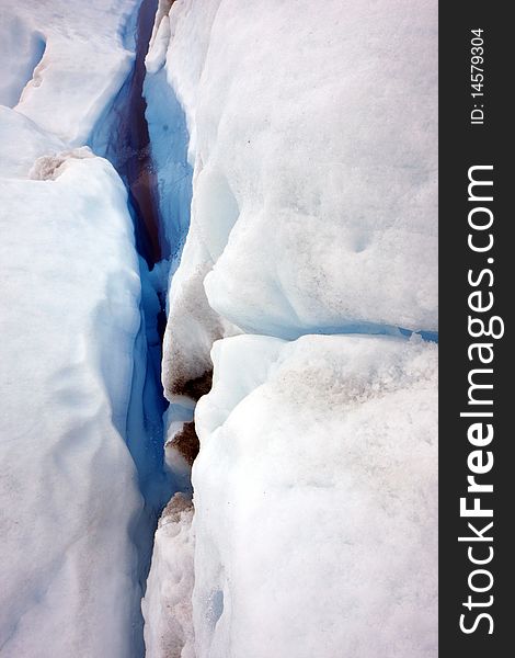 Glacier Perito Moreno Ice