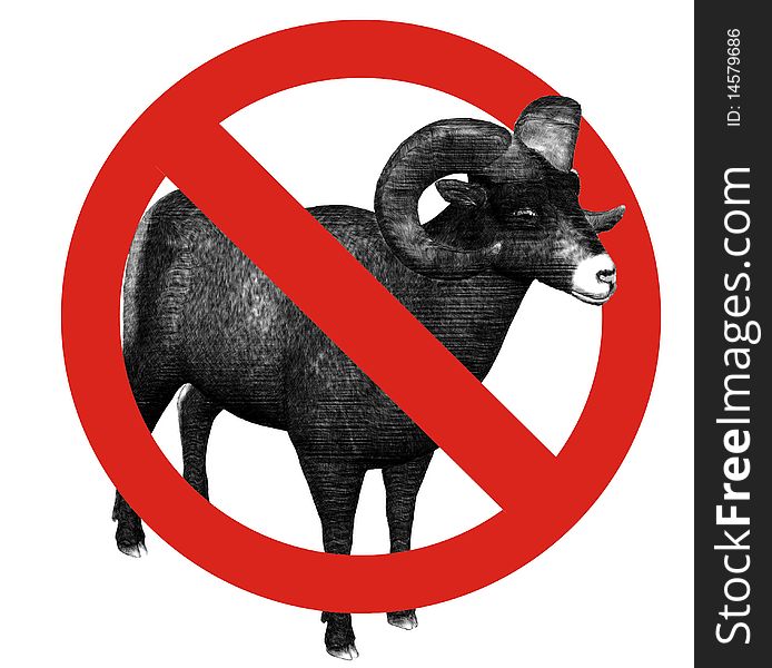 No sheep allowed