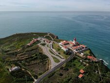Cabo Da Roca , Portugal Top View Stock Photo Cabo Da Roca , Portugal Top View Stock Photo