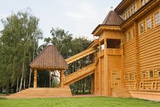 Wooden Palace In Kolomenskoe, Moscow Royalty Free Stock Photos