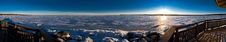 Sea Gulf Covered With Ice Royalty Free Stock Image Sea Gulf Covered With Ice Royalty Free Stock Image