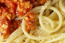 Spaghetti A La Bolognese Stock Photo Spaghetti A La Bolognese Stock Photo