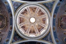 Vigevano, The Cathedral Royalty Free Stock Images Vigevano, The Cathedral Royalty Free Stock Images