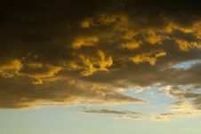 Dramatic Storm Clouds Royalty Free Stock Photography Dramatic Storm Clouds Royalty Free Stock Photography