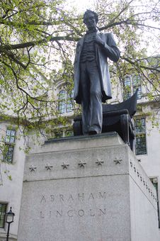 Abraham Lincoln Statue. Royalty Free Stock Photography Abraham Lincoln Statue. Royalty Free Stock Photography