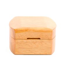 Wooden Box Royalty Free Stock Images