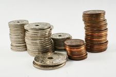 Danish Coins Stock Photos Danish Coins Stock Photos