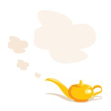 Magic Lamp Royalty Free Stock Photo Magic Lamp Royalty Free Stock Photo