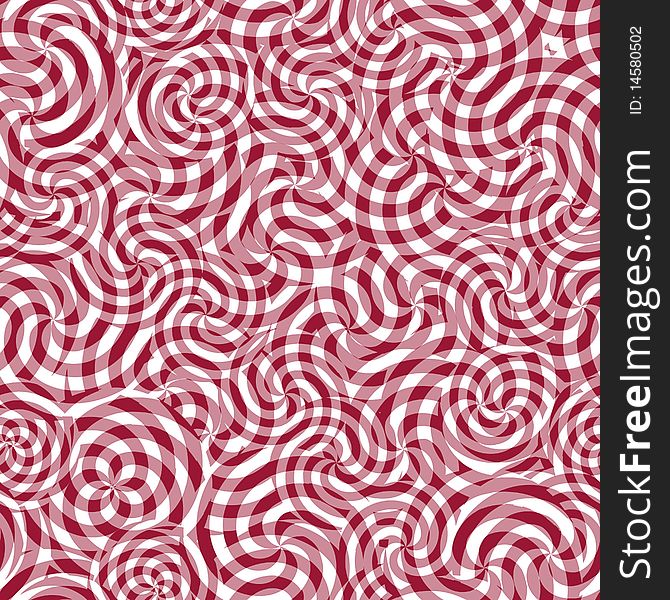 Seamless Swirl Pattern