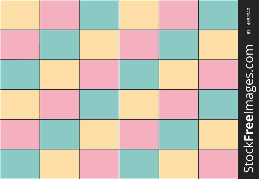 Abstract diagonal checkered retro background. Abstract diagonal checkered retro background