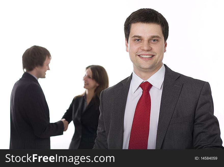 Smiling Businessman