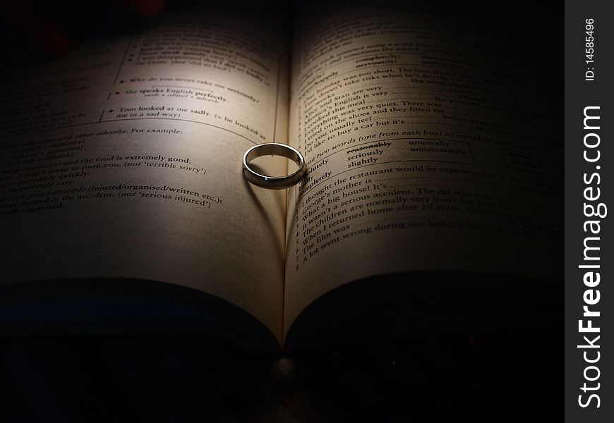 Ring On A Book