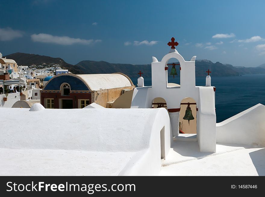 Church on island Santorini 3