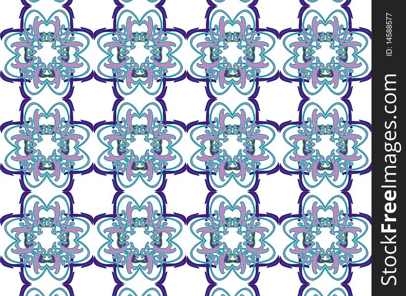 Background pattern in decorative setting. Background pattern in decorative setting