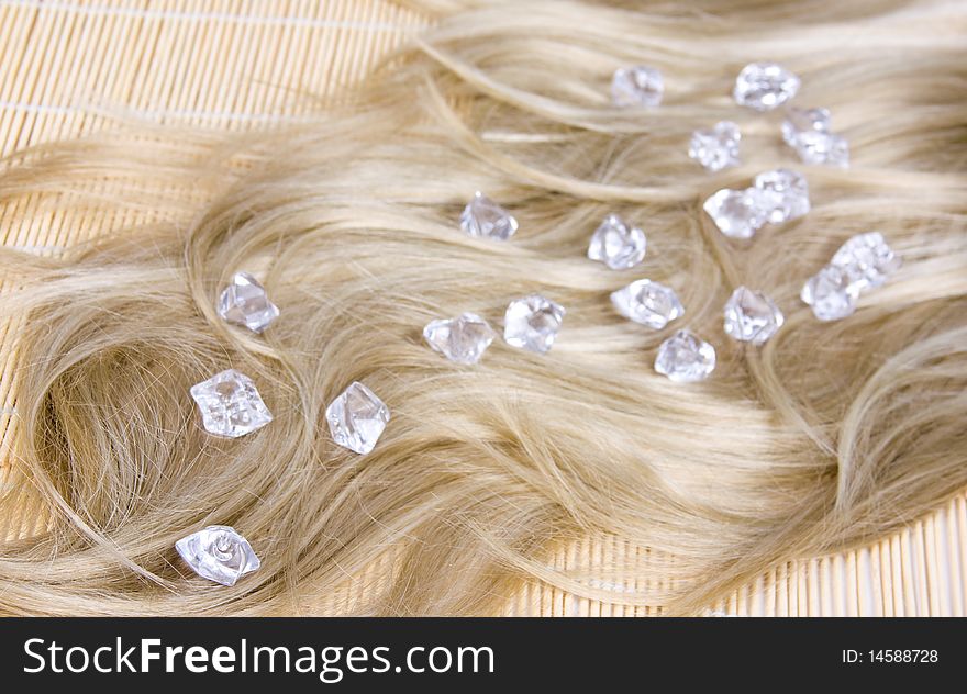 Beautiful shiny healthy style hair. Beautiful shiny healthy style hair