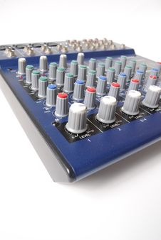 Mixing Board Royalty Free Stock Photography Mixing Board Royalty Free Stock Photography