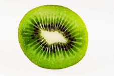 Cut Kiwi Fruit Royalty Free Stock Photo Cut Kiwi Fruit Royalty Free Stock Photo
