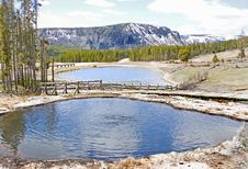 Yellowstone Park Hot Springs Royalty Free Stock Photos Yellowstone Park Hot Springs Royalty Free Stock Photos