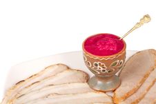 Sliced Meat Stock Photography Sliced Meat Stock Photography