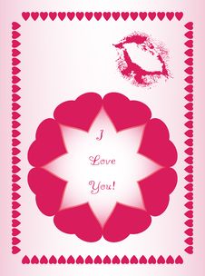 Beautiful Design Made Of Hearts Stock Image Beautiful Design Made Of Hearts Stock Image