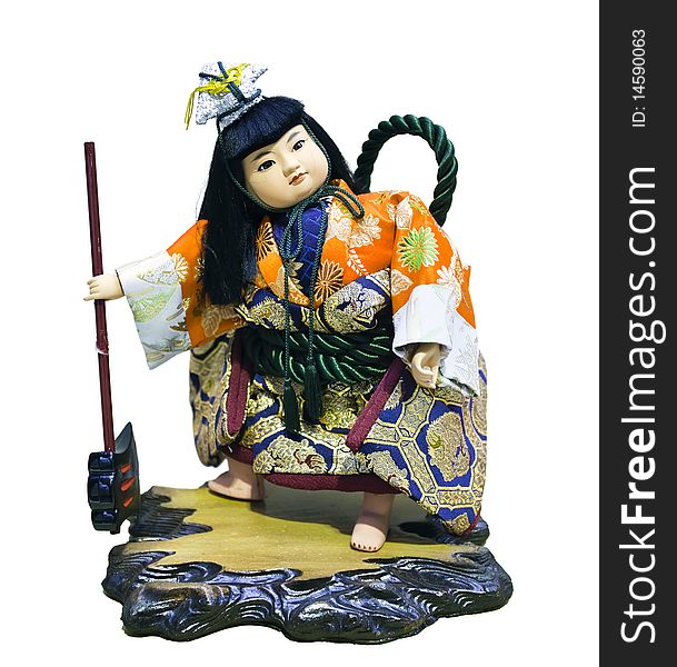 Japanese doll