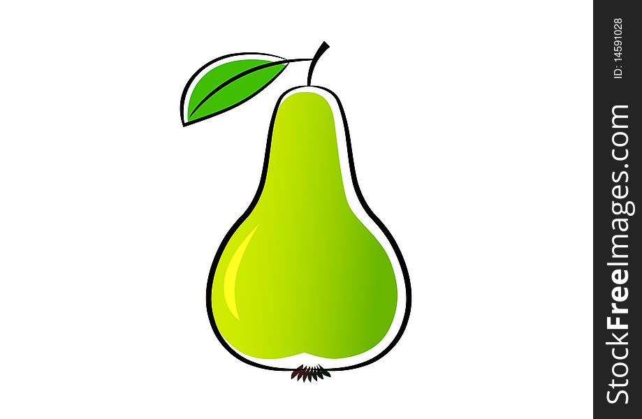 Green Pear