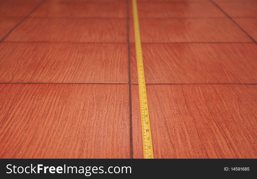 Tile For Floor With Ruler
