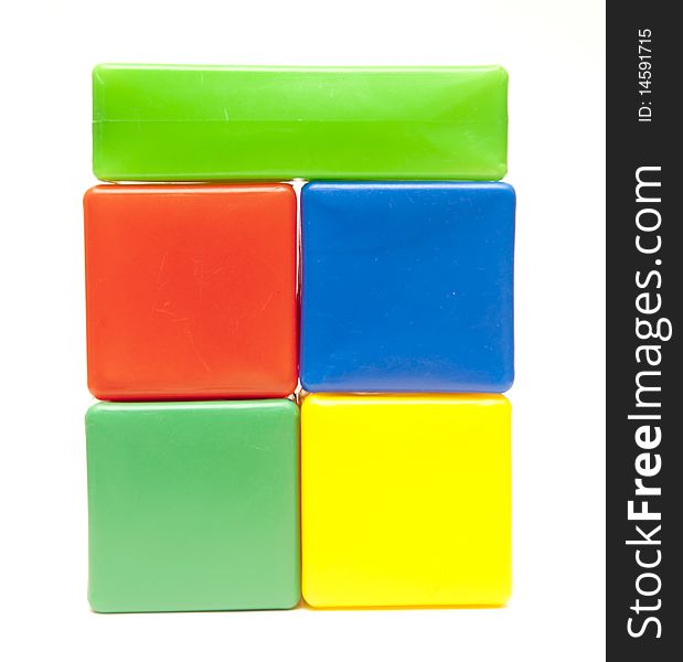 Color Cube Toy