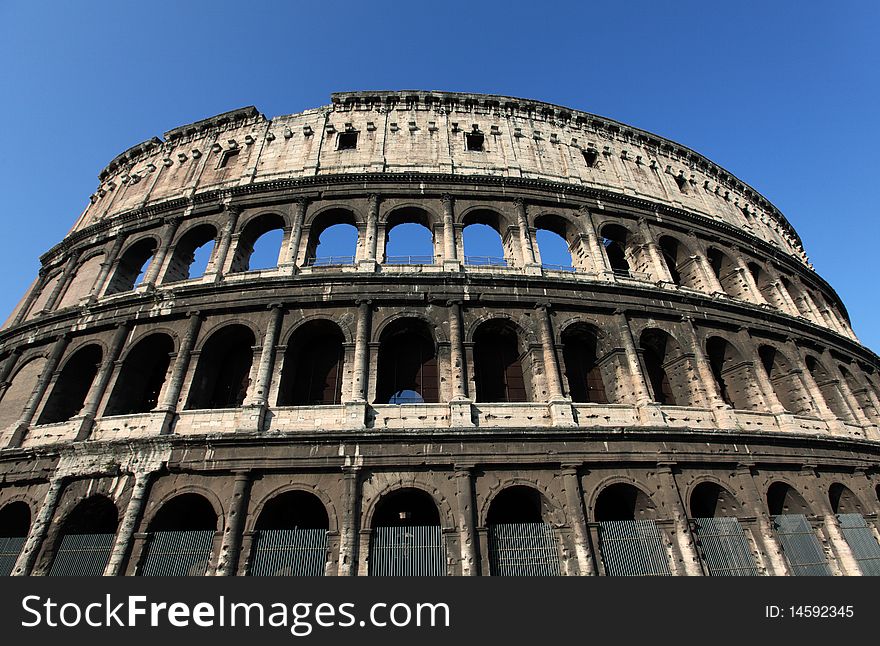 Colosseum in Rome