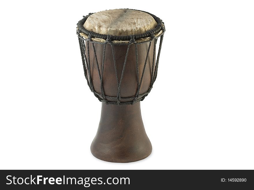 Small Asian drum from Thailand