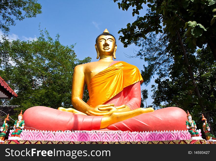 Golden Buddha Image