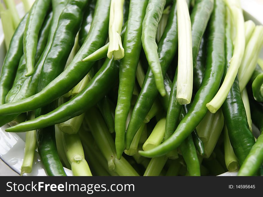 Long Green Pepper