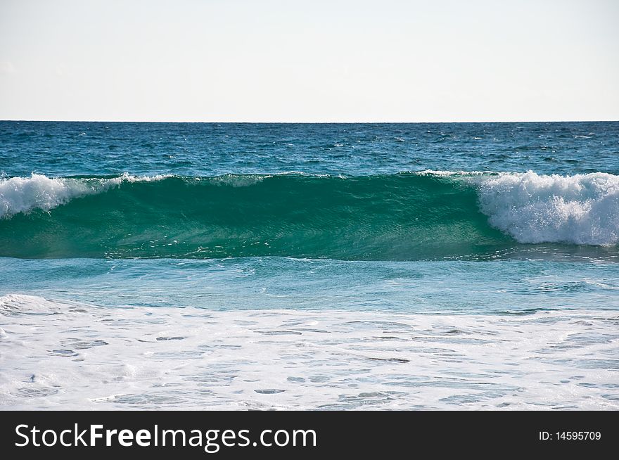 Veiw of ocean of Thailand. Veiw of ocean of Thailand