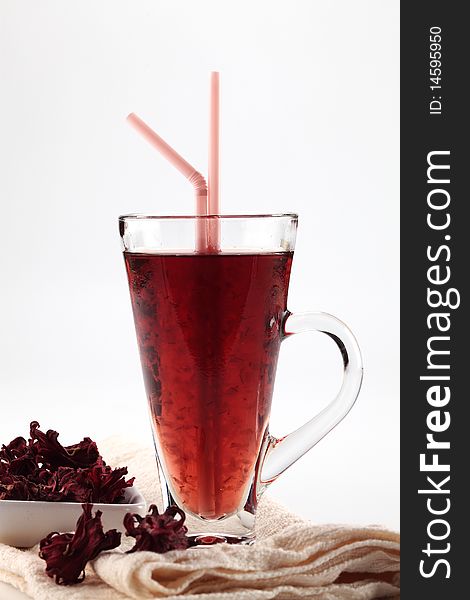 Drink for good health with roselle or hibiscus juice. Drink for good health with roselle or hibiscus juice.